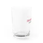 the national bitchのGive a F**k me Water Glass :left