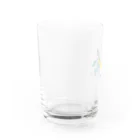 ワンモナイトのワレカラ Water Glass :left