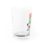 smiletaroの食育にゃんこ Water Glass :left