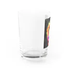 セントミサキの虹の気球 Water Glass :left