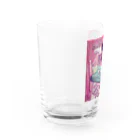 tippi ♡♡の生きるのって大変∩^ω^∩ Water Glass :left