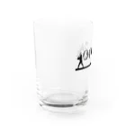 Danke Shoot Coffeeの春季キャンプ Water Glass :left