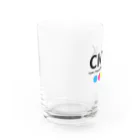 現役デザイナーが作る気ままショップのCMYKグッズ Water Glass :left