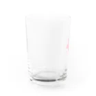 maison01のmaison01 Logo cup Water Glass :left