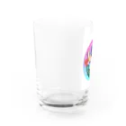 omoitsukiの明るいランタン Water Glass :left