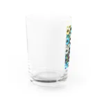 momo_emiのmomoいっぱい Water Glass :left