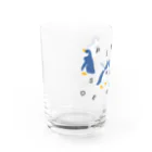 satomimitsukiのDes Pingouins~ペンギン達～ Water Glass :left