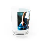 BOXXのdenim  ON  denim Water Glass :left