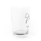 Trimmer “YORI”の『Aコッカー・スパニエル』 Water Glass :left