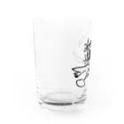 icccchiiiiのこてつ Water Glass :left