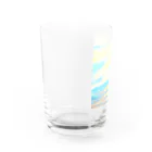 マロマロのSORAnoMOYOU Water Glass :left