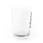 hacoのhamburger Water Glass :left