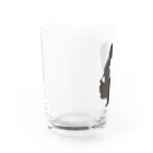 aoのBox Cut Boy Water Glass :left