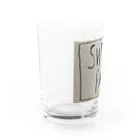 あ☆りのスイーツファムのちょっとコンビニまで Water Glass :left