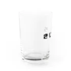 the KINKY Designのにほんのねこもよう「きじしろ」 Water Glass :left