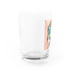 魔法学校の魔法学校の魔法グッズ Water Glass :left