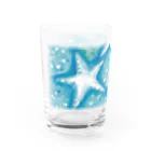 hal+ Harumi Niwanoのbaby blue star Water Glass :left