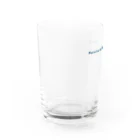 Soのパラレルワールドアメリカ Water Glass :left