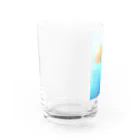 スタコラ。の太陽と月 Water Glass :left