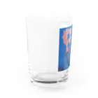 猪原沙知恵　現代アート画家の衝動 Water Glass :left