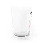 京都の魔雑貨堂の阿修羅像女体化 Water Glass :left