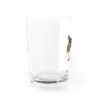 カンちゃんグッズショップのオッサン猫グッズ Water Glass :left