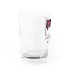 イラスト MONYAAT のCT99 CHOCOKATE IS MY LIFE*E Water Glass :left