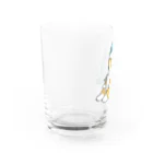 mofusandのサメにゃん Water Glass :left