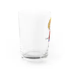 Coupsクーズのマスクガール Water Glass :left