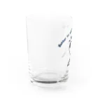 ひだりききのはくせきれい Water Glass :left