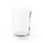 Lovely CATのNeko(シリーズ１） Water Glass :left