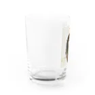 カンちゃんグッズショップのオッサン Water Glass :left