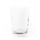 Peachhime7のねことさば Water Glass :left
