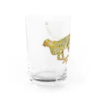 Coshi-Mild-Wildのチーター Water Glass :left