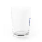 きらきらのオーロラオオカミ Water Glass :left