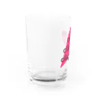 soba　bar　ciliegio　ソババル チリエージョ　弘前のSAKURAロゴ タンブラー Water Glass :left