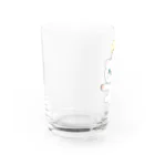 あげいもやさんのえいりあんきゃっつ Water Glass :left