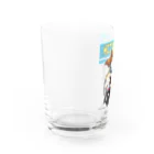 nidan-illustrationの“HOT RODeo” Water Glass :left