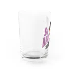 nidan-illustrationの“So HARD” Water Glass :left