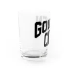 stereovisionのGolden City Water Glass :left