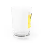 パンドリンはるるのあの日のあこがれ Water Glass :left