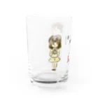 夢と知りせばのせいぞろい Water Glass :left