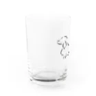 Trimmer “YORI”の『ダックス(シルエット)』 Water Glass :left