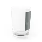 Hiroki #2のtime lag Water Glass :left