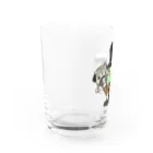 おじクラ！公式ショップのおじクラ！ Water Glass :left