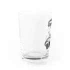nidan-illustrationの"BOILER" Water Glass :left