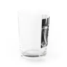 くんちゃんちのバセットホルン Water Glass :left