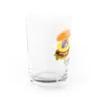 糸葉-Itoha-のMomo&Ume Water Glass :left