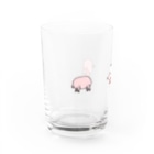 face太郎shopのNo.13 No.90 No.41 Water Glass :left