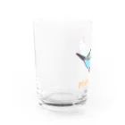 MONSAN SHOPの《MONSAN》セキセイ（ブルー） Water Glass :left